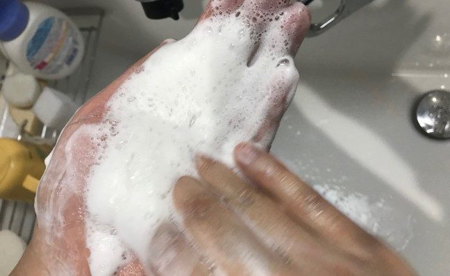 Dot washy いちご鼻