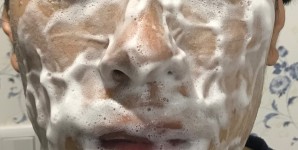 Dot washy いちご鼻