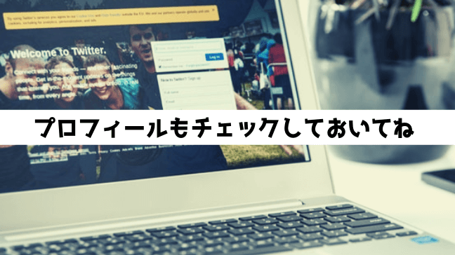 ブログ　Twitter　活用　拡散　フォロワー　増やす　SNSの登録画面　パソコン